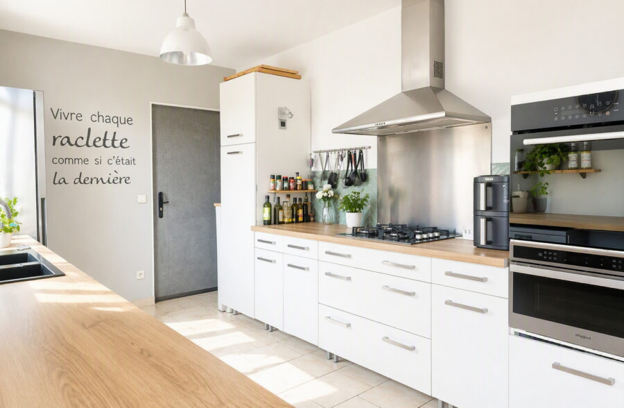 MAISON LEUBRINGHEN Vie de plain pied