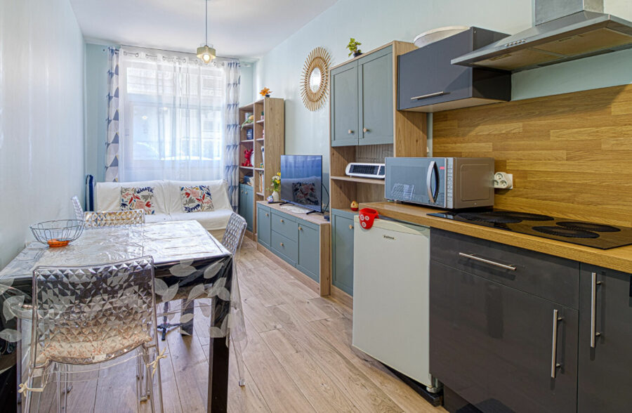 Appartement T2 coeur de ville vendu meublé!