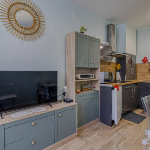 Appartement T2 coeur de ville vendu meublé!