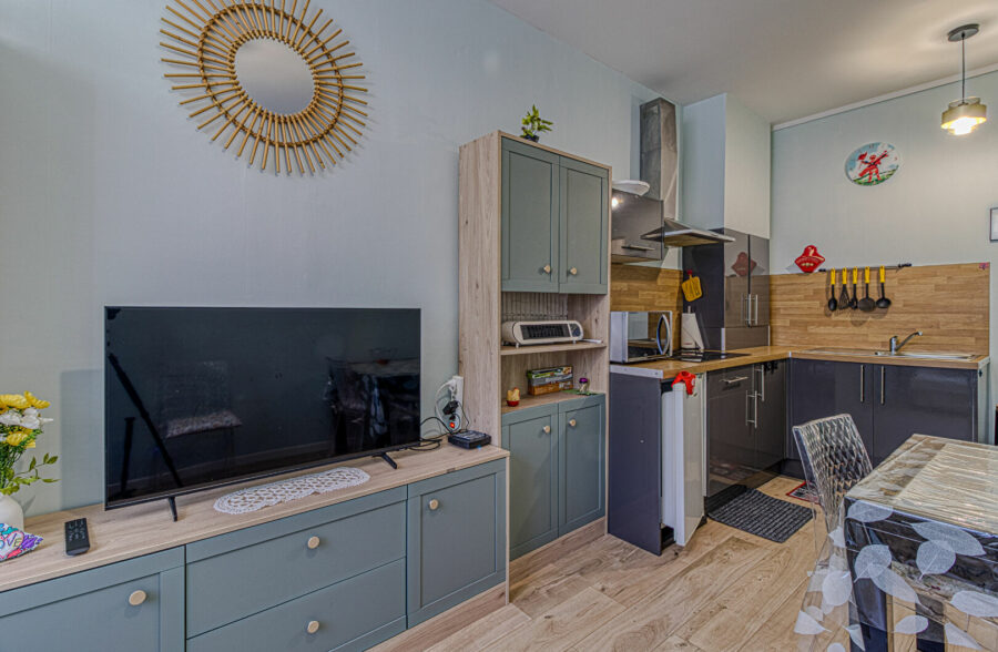 Appartement T2 coeur de ville vendu meublé!