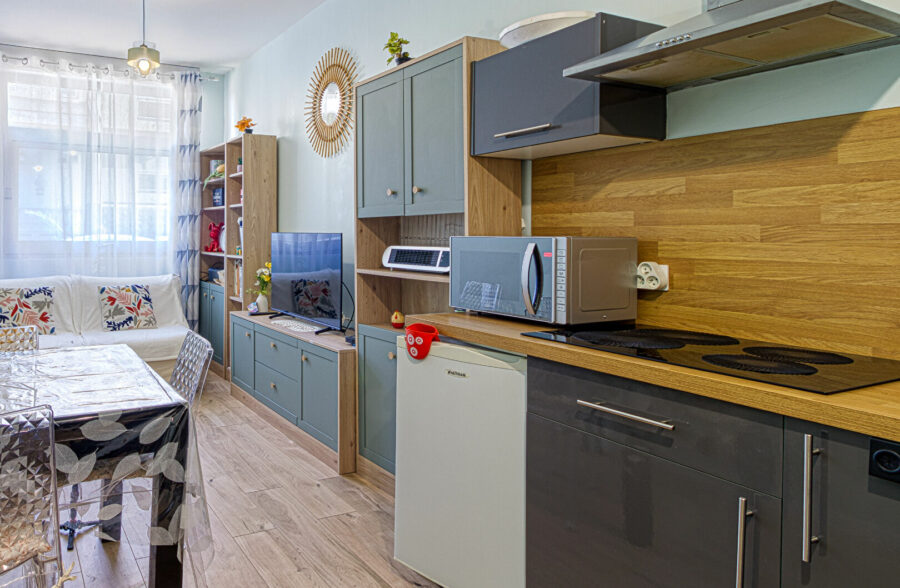 Appartement T2 coeur de ville vendu meublé!