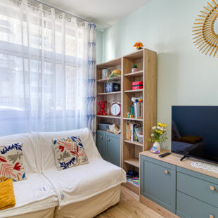 Appartement T2 coeur de ville vendu meublé!