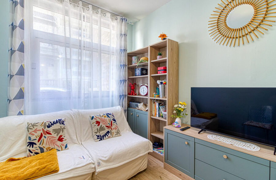 Appartement T2 coeur de ville vendu meublé!