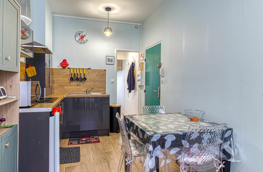 Appartement T2 coeur de ville vendu meublé!