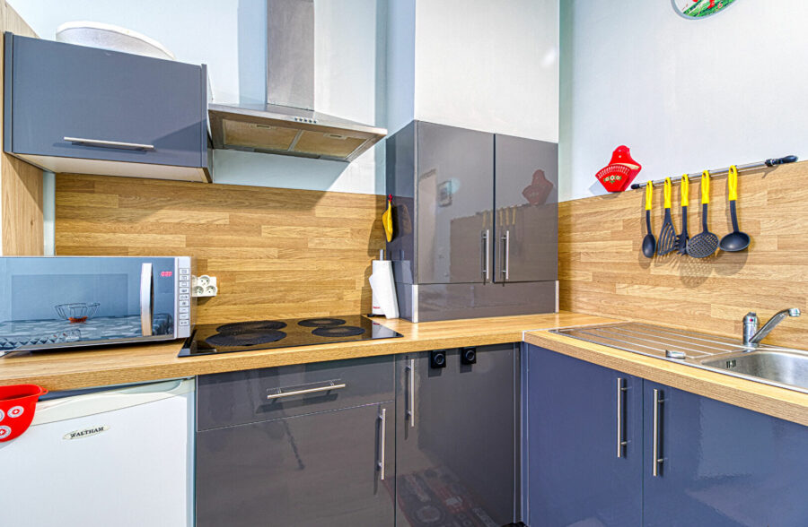Appartement T2 coeur de ville vendu meublé!