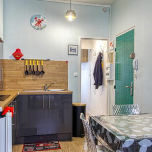 Appartement T2 coeur de ville vendu meublé!