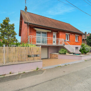 Maison individuelle avec sous sol complet