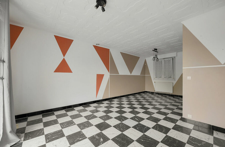 Maison individuelle avec sous sol complet