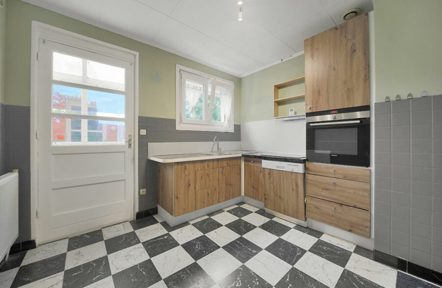 Maison individuelle avec sous sol complet