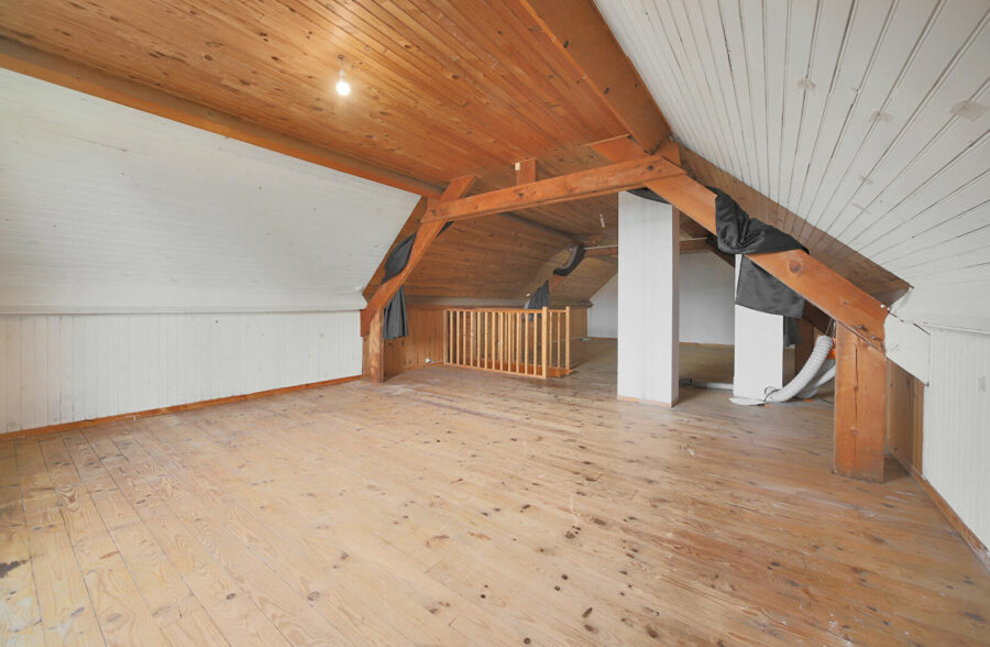 Maison individuelle avec sous sol complet