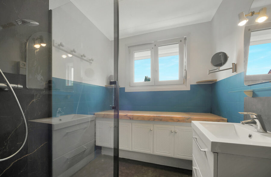 Maison individuelle avec sous sol complet