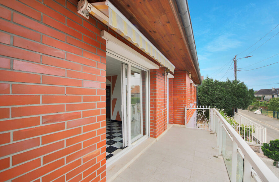 Maison individuelle avec sous sol complet