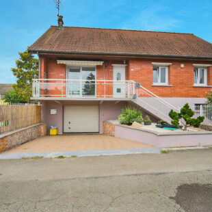 Maison individuelle avec sous sol complet