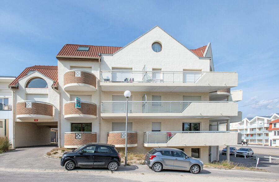 Appartement  Stella Plage T2 Coin cabine vue Mer de 32 m2