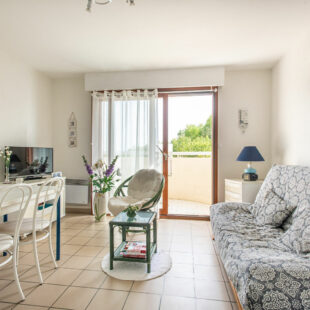 Appartement  Stella Plage T2 Coin cabine vue Mer de 32 m2