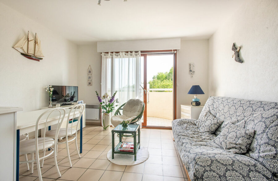 Appartement  Stella Plage T2 Coin cabine vue Mer de 32 m2