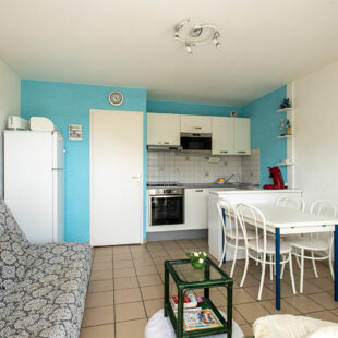 Appartement  Stella Plage T2 Coin cabine vue Mer de 32 m2