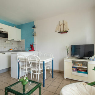 Appartement  Stella Plage T2 Coin cabine vue Mer de 32 m2