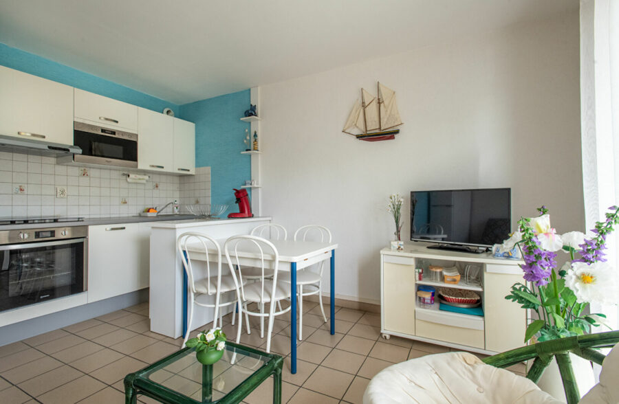 Appartement  Stella Plage T2 Coin cabine vue Mer de 32 m2