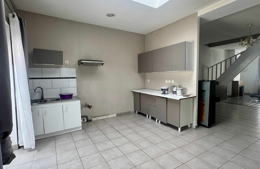 Maison 4 chambres + extérieur 119.900€ FAI !!