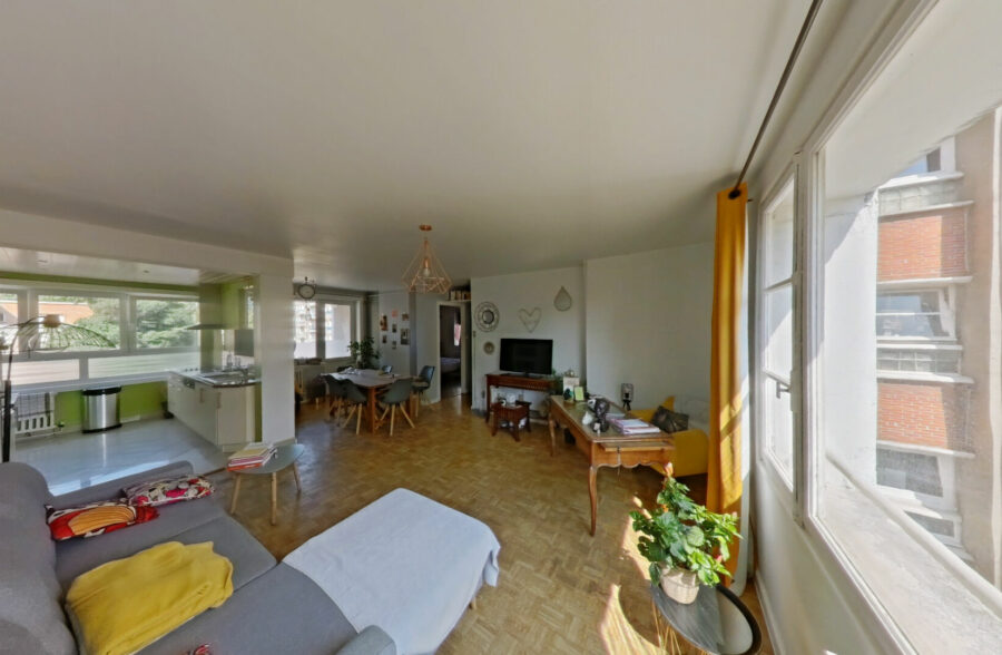 Appartement Dunkerque 4 pièce(s)