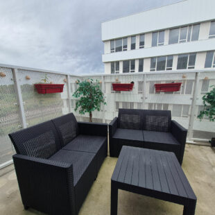 Appartement Lens 2 pièce(s) 44 m2 avec place de parking +local vélo+balcon.