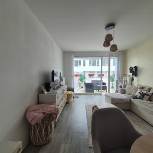 Appartement Lens 2 pièce(s) 44 m2 avec place de parking +local vélo+balcon.