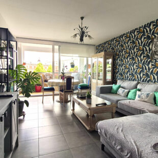 APPARTEMENT 2 CHAMBRES EN HYPER CENTRE