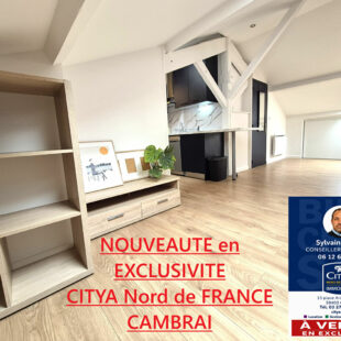Appartement Cambrai 2 pièce(s) 35 m2