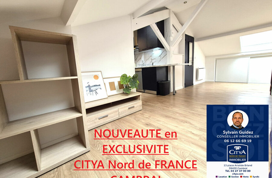 Appartement Cambrai 2 pièce(s) 35 m2