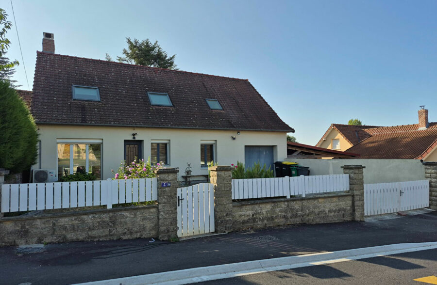 Semi plain pied 5 chambres entre l’abbaye de Valloire et la mer …