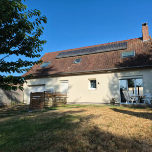 Semi plain pied 5 chambres entre l’abbaye de Valloire et la mer …