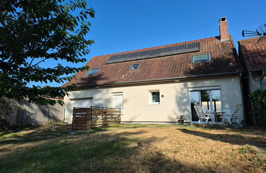 Semi plain pied 5 chambres entre l’abbaye de Valloire et la mer …