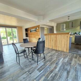 Semi plain pied 5 chambres entre l’abbaye de Valloire et la mer …