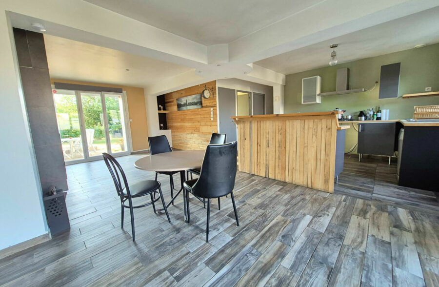 Semi plain pied 5 chambres entre l’abbaye de Valloire et la mer …