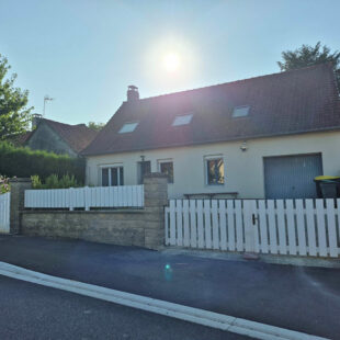 Semi plain pied 5 chambres entre l’abbaye de Valloire et la mer …