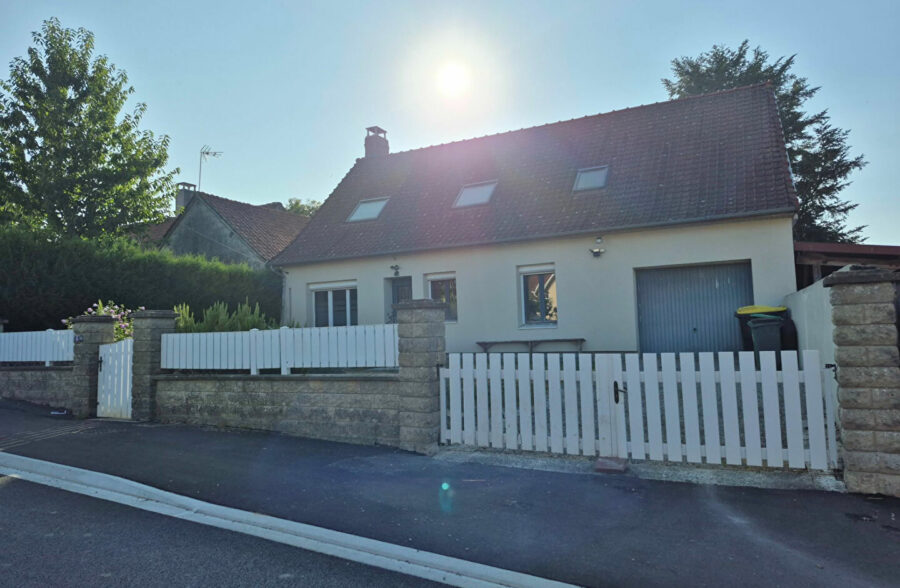 Semi plain pied 5 chambres entre l’abbaye de Valloire et la mer …