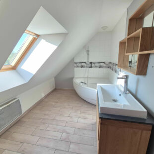 Semi plain pied 5 chambres entre l’abbaye de Valloire et la mer …