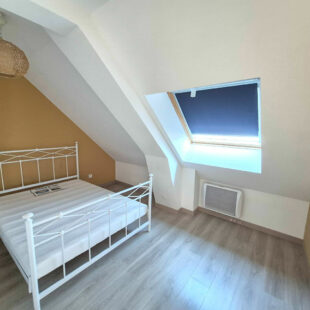 Semi plain pied 5 chambres entre l’abbaye de Valloire et la mer …