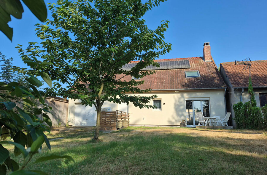 Semi plain pied 5 chambres entre l’abbaye de Valloire et la mer …