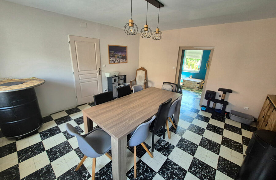 Maison Hasnon centre village