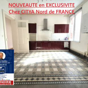 Appartement Cambrai 3 pièce(s) 68 m2