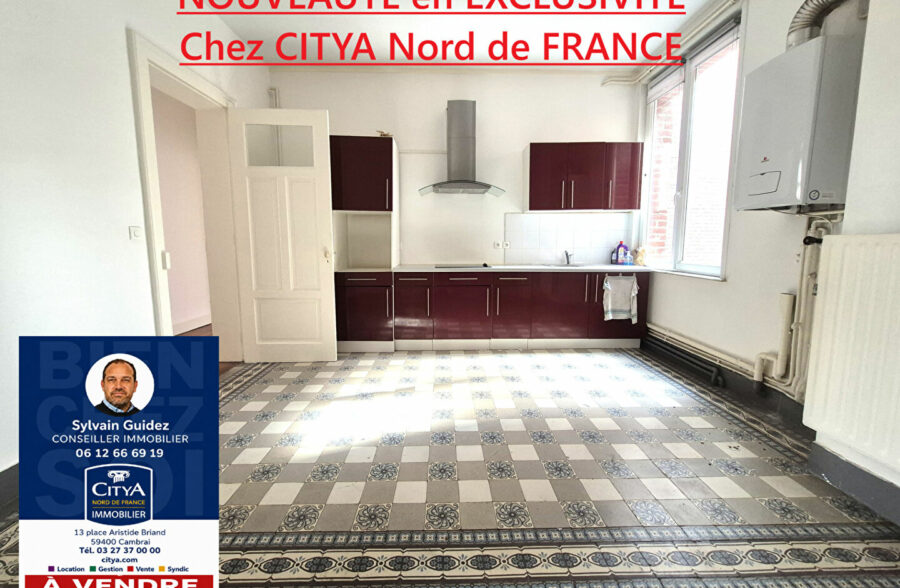 Appartement Cambrai 3 pièce(s) 68 m2