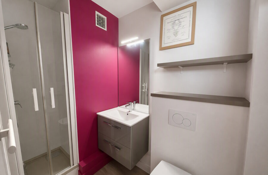 Grand Studio de 32 m2 entre plage et commerces