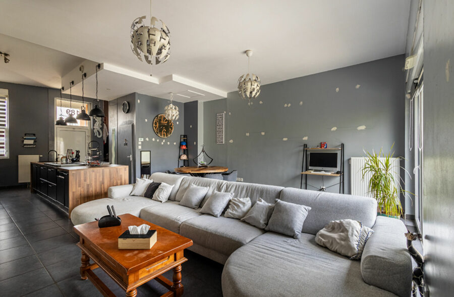 UNIQUEMENT CHEZ CITYA MELANTOIS RONCHIN : MAISON CONSTRUCTION 2014 – 4 CHAMBRES – JARDIN – PARKING – 2 SALLES DE BAINS – LILLE LIMITE FACHES-THUMESNIL
