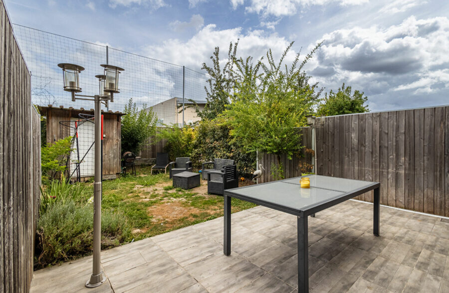 UNIQUEMENT CHEZ CITYA MELANTOIS RONCHIN : MAISON CONSTRUCTION 2014 – 4 CHAMBRES – JARDIN – PARKING – 2 SALLES DE BAINS – LILLE LIMITE FACHES-THUMESNIL
