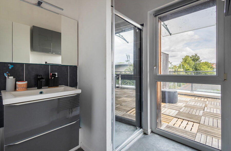 UNIQUEMENT CHEZ CITYA MELANTOIS RONCHIN : MAISON CONSTRUCTION 2014 – 4 CHAMBRES – JARDIN – PARKING – 2 SALLES DE BAINS – LILLE LIMITE FACHES-THUMESNIL