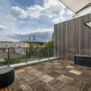 UNIQUEMENT CHEZ CITYA MELANTOIS RONCHIN : MAISON CONSTRUCTION 2014 – 4 CHAMBRES – JARDIN – PARKING – 2 SALLES DE BAINS – LILLE LIMITE FACHES-THUMESNIL
