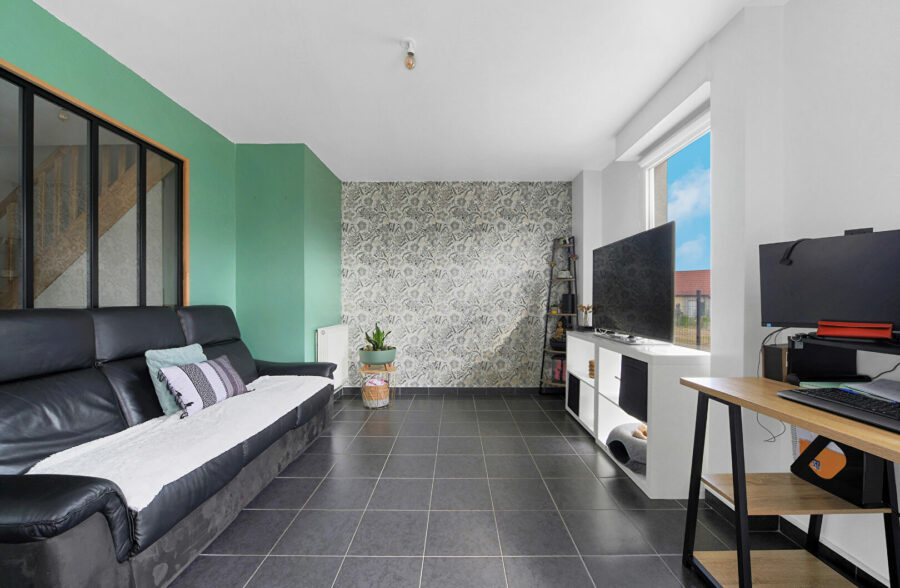 WINGLES – Maison individuelle 3 ch, jrdin, garage.