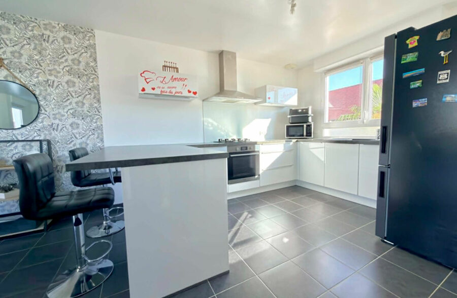 WINGLES – Maison individuelle 3 ch, jrdin, garage.